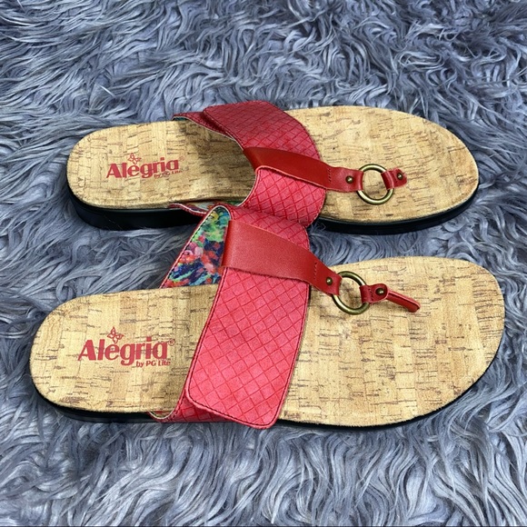 Alegria Sandal Size 42 - Picture 2 of 4